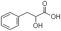 DL-3-Phenyllactic acid molecular structure (CAS 828-01-3)