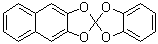 Spiro[1,3-benzodioxole-2,2'-naphtho[2,3-d][1,3]dioxole] molecular structure (CAS 82823-46-9)