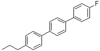4-Fluoro-4''-propyl-1,1':4',1''-terphenyl molecular structure (CAS 82832-61-9)