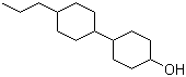 trans-4-(trans-4-Propylcyclohexyl)cyclohexanol molecular structure (CAS 82832-72-2)