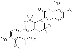 Vepridimerine A分子结构 (CAS 82841-71-2)
