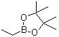 structure of CAS# 82954-89-0, Ethylboronic acid pinacol ester;2-Ethyl-4,4,5,5-tetramethyl-1,3,2-dioxaborolane