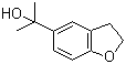 2-(2,3-Dihydrobenzofuran-5-yl)propan-2-ol molecular structure (CAS 82954-97-0)