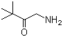 structure of CAS# 82962-91-2, 1-Amino-3,3-dimethyl-2-butanone