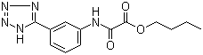结构式 CAS# 82989-25-1, 他扎司特