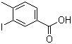 3-Iodo-4-methylbenzoic acid molecular structure (CAS 82998-57-0)