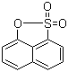 1,8-萘磺酸内酯分子结构 (CAS 83-31-8)
