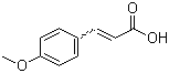 4-Methoxycinnamic acid molecular structure (CAS 830-09-1)