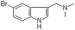 5-溴芦竹碱分子结构 (CAS 830-93-3)