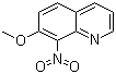 7-Methoxy-8-nitroquinoline molecular structure (CAS 83010-83-7)