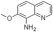 7-甲氧基-8-氨基喹啉分子结构 (CAS 83010-84-8)