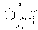 3,4,6-Tri-O-acetyl-2-azido-2-deoxy-D-galactose molecular structure (CAS 83025-10-9)