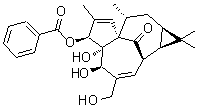 3-O-Benzoylingenol molecular structure (CAS 83036-64-0)