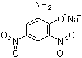 Sodium picramate  molecular structure (CAS 831-52-7)