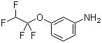 3-四氟乙氧基苯胺分子结构 (CAS 831-75-4)