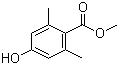 结构式 CAS# 83194-70-1, 4-羟基-2,6-二甲基苯甲酸甲酯