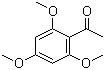 2',4',6'-Trimethoxyacetophenone molecular structure (CAS 832-58-6)