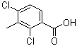 2,4-Dichloro-3-methylbenzoic acid molecular structure (CAS 83277-23-0)