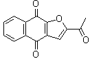 2-Acetylfuro-1,4-naphthoquinone molecular structure (CAS 83280-65-3)