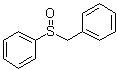 Phenyl benzyl sulfoxide molecular structure (CAS 833-82-9)
