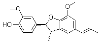 (+)-Licarin A molecular structure (CAS 83377-50-8)