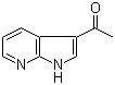 3-Acetyl-7(1H)-azaindole molecular structure (CAS 83393-46-8)