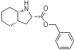 (2S,3aS,7aS)-Octahydro-1H-indole-2-carboxylic acid benzyl ester molecular structure (CAS 83508-14-9)