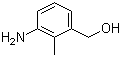 3-Amino-2-methylbenzyl alcohol molecular structure (CAS 83647-42-1)