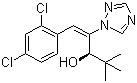 Diniconazole M molecular structure (CAS 83657-18-5)