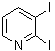 2,3-Diiodopyridine molecular structure (CAS 83674-70-8)