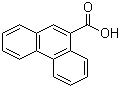 structure of CAS# 837-45-6, 9-Phenanthrenecarboxylic acid