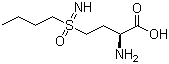 structure of CAS# 83730-53-4, L-Buthionine sulfoximine;L-Buthionine-(R,S)-sulfoximine; L-Buthionine-S,R-sulfoximine; NSC 326231