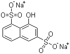 1-Naphthol-3,8-disulfonic acid disodium salt molecular structure (CAS 83732-80-3)