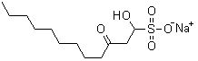 Sodium neohouttuyfonate molecular structure (CAS 83766-73-8)