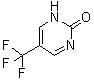 5-Trifluoromethyl-2-pyrimidinone molecular structure (CAS 83767-80-0)