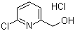 6-Chloro-2-pyridinemethanol hydrochloride molecular structure (CAS 83782-89-2)