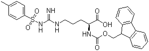 N-Fmoc-N'-tosyl-L-arginine molecular structure (CAS 83792-47-6)