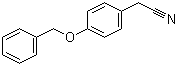 4-Benzyloxyphenylacetonitrile molecular structure (CAS 838-96-0)