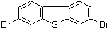 3,7-Dibromodibenzothiophene molecular structure (CAS 83834-10-0)