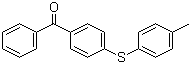 4-(4-Methylphenylthio)benzophenone molecular structure (CAS 83846-85-9)