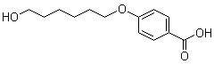 4-[(6-Hydroxyhexyl)oxy]benzoic acid molecular structure (CAS 83883-25-4)