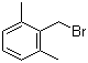 2,6-Dimethylbenzyl bromide molecular structure (CAS 83902-02-7)
