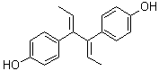 3,4-二(对羟基苯基)-2,4-己二烯分子结构 (CAS 84-17-3)