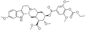 Syrosingopine molecular structure (CAS 84-36-6)