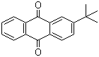 2-叔丁基蒽醌分子结构 (CAS 84-47-9)