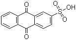 2-蒽醌磺酸分子结构 (CAS 84-48-0)