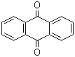 蒽醌分子结构 (CAS 84-65-1)