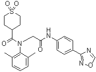 Amenamevir molecular structure (CAS 841301-32-4)