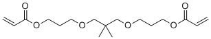 结构式 CAS# 84170-74-1, 3-[2,2-二甲基-3-(3-丙-2-烯酰基氧基丙氧基)丙氧基]丙基丙-2-烯酸酯
