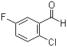 2-Chloro-5-fluorobenzaldehyde molecular structure (CAS 84194-30-9)